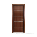 Wooden Doors For Home Modern Design Wooden Door Lock Set Indoor Door Supplier